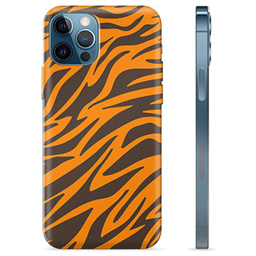 iPhone 12 Pro TPU-hoesje - Tijger