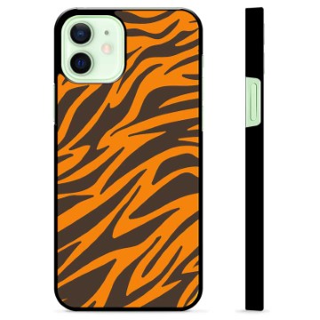 iPhone 12 Beschermhoes - Tijger