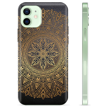 iPhone 12 TPU-hoesje - Mandala