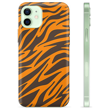 iPhone 12 TPU-hoesje - Tijger