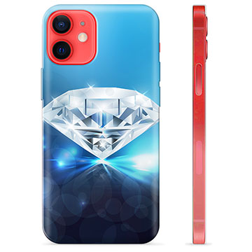 iPhone 12 mini TPU-hoesje - Diamant