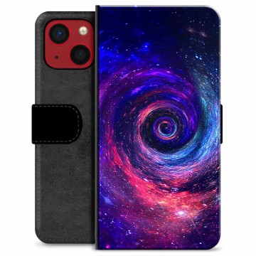 iPhone 13 Mini Premium Portemonnee Hoesje - Galaxy