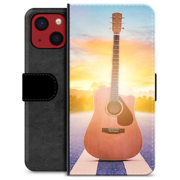 iPhone 13 Mini Premium Wallet Case - Gitaar