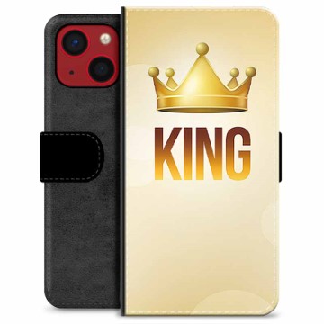 iPhone 13 Mini Premium Wallet Case - King