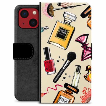 iPhone 13 Mini Premium Portemonnee Hoesje - Make-up