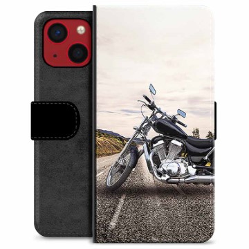 iPhone 13 Mini Premium Wallet Case - Motor