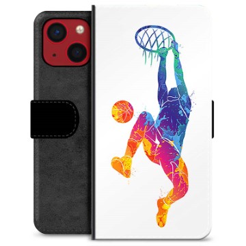 iPhone 13 Mini Premium Portemonnee Hoesje - Slam Dunk