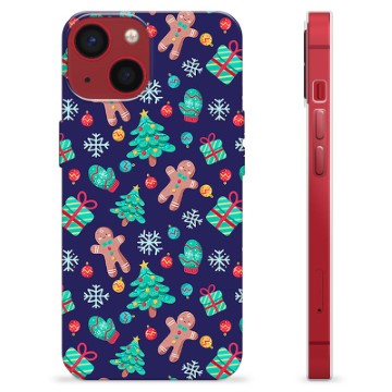 iPhone 13 Mini TPU-hoesje - Gingerbread Man