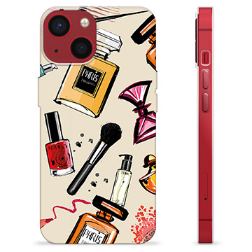 iPhone 13 Mini TPU-hoesje - Make-up