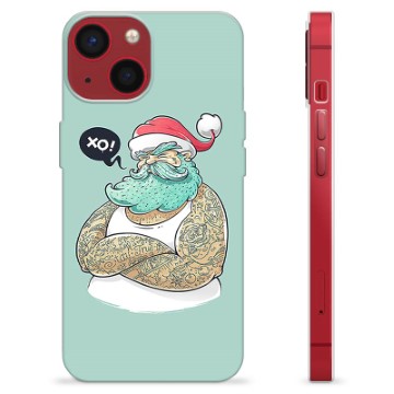 iPhone 13 Mini TPU Hoesje - Moderne Kerstman