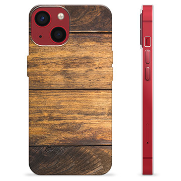 iPhone 13 Mini TPU Hoesje - Hout