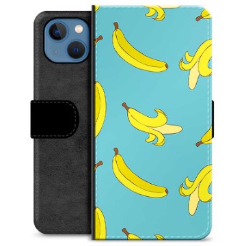 iPhone 13 Premium Wallet Case - Bananen