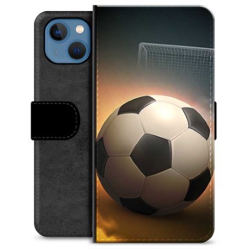 iPhone 13 Premium Wallet Case - Voetbal