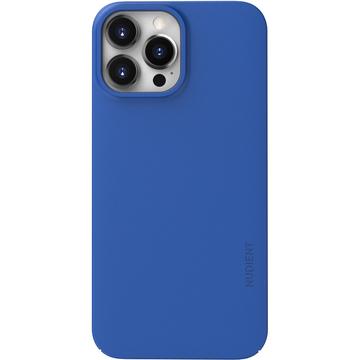 Nudient Thin Precise Case Apple iPhone 13 Pro Max V3 Blueprint Blue - MS