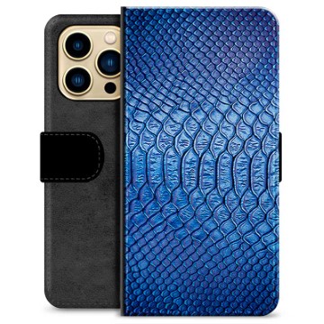 iPhone 13 Pro Max Premium Wallet Case - Leder