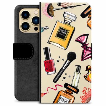 iPhone 13 Pro Max Premium Wallet Case - Make-up