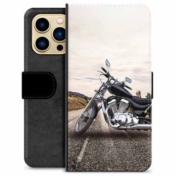 iPhone 13 Pro Max Premium Wallet Case - Motor