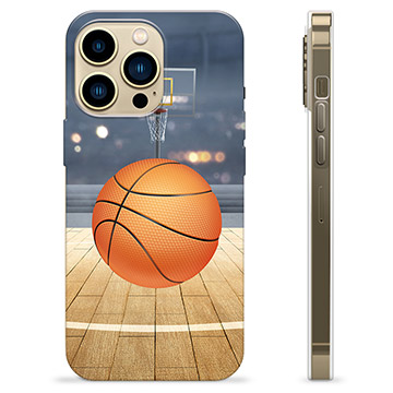 iPhone 13 Pro Max TPU-hoesje - Basketbal