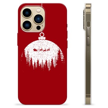 iPhone 13 Pro Max TPU Hoesje - Kerstbal