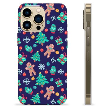 iPhone 13 Pro Max TPU-hoesje - Gingerbread Man