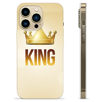 iPhone 13 Pro Max TPU-hoesje - King