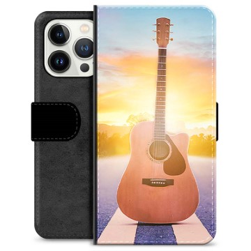 iPhone 13 Pro Premium Wallet Case - Gitaar