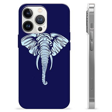 iPhone 13 Pro TPU-hoesje - Olifant