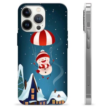 iPhone 13 Pro TPU-hoesje - Sneeuwpop