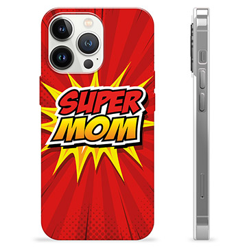 iPhone 13 Pro TPU-hoesje - Super Mom