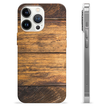 iPhone 13 Pro TPU Hoesje - Hout