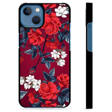 Beschermhoes voor iPhone 13 - Vintage bloemen