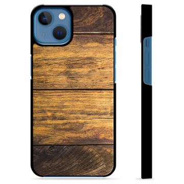 iPhone 13 Beschermhoes - Hout