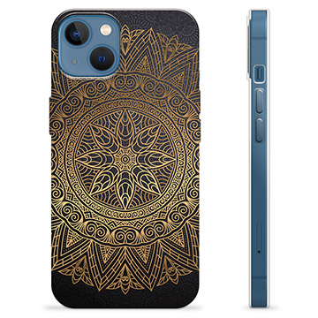 iPhone 13 TPU-hoesje - Mandala