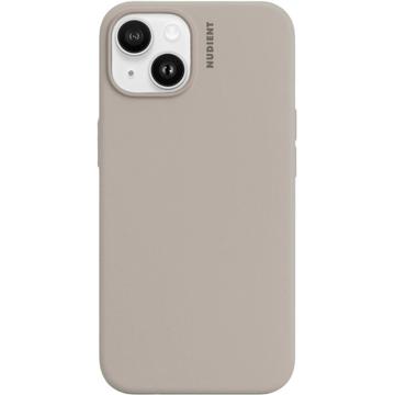 Nudient Base Case iPhone 14 Stone - Beige