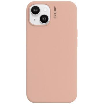 Nudient Base Case iPhone 14 Peach - Oranje
