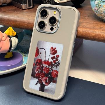 iPhone 14 Pro DIY E-InkCase NFC Case - Grijs