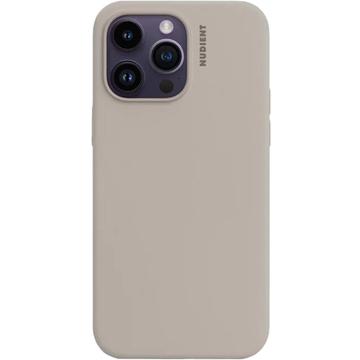 Nudient Base Case iPhone 14 Pro Stone - Beige