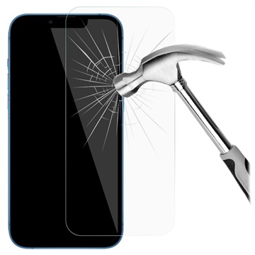 iPhone 14 Pro Tempered Glass Screenprotector - Doorzichtig