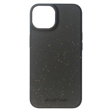 iPhone 15 GreyLime Eco-Vriendelijke Hoesje - Zwart