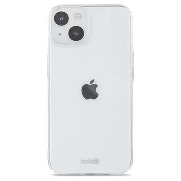 iPhone 15 Holdit Slim hoesje - Doorzichtig