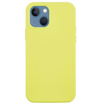 iPhone 15 Liquid Silicone Hoesje - Geel