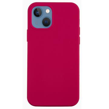 iPhone 15 Liquid Silicone Hoesje - Hot Pink