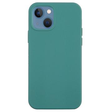 iPhone 15 Liquid Silicone Hoesje - Groen