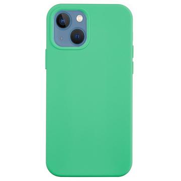 iPhone 15 Liquid Silicone Hoesje - Mint