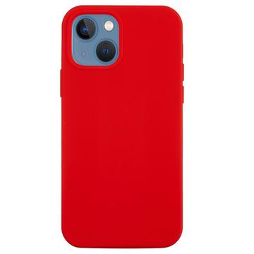 iPhone 15 Liquid Silicone Hoesje - Rood