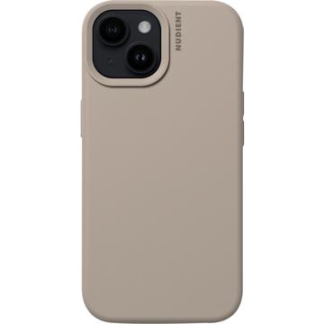 Nudient Base Case iPhone 15 Stone - Beige