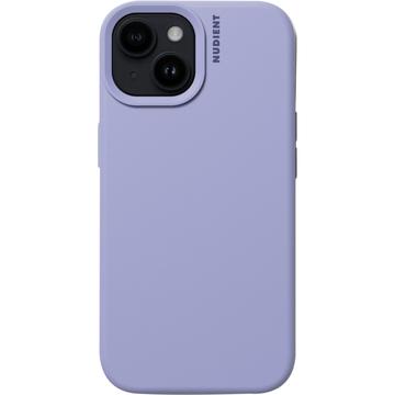 Nudient Base Case iPhone 15 Soft - Paars