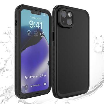 iPhone 15 Plus Active Series IP68 Waterdicht Hoesje - Zwart