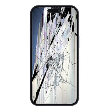 iPhone 15 Plus LCD en Touchscreen Reparatie Zwart Originele Kwaliteit