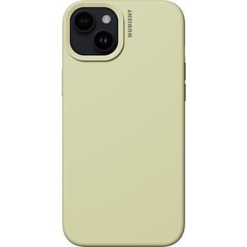Nudient Base Case iPhone 15 Plus Pale - Geel